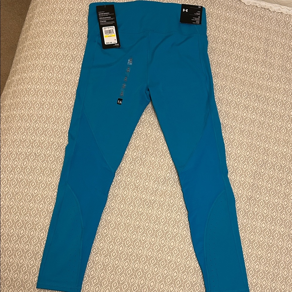 Under Armour Fitted High Rise Ankle Leggings